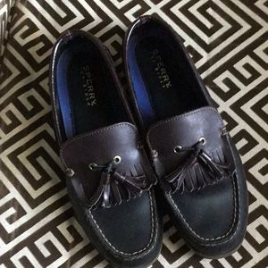 Sperry Top Sider Tremont Kiltie Tassel Loafers mens size 10